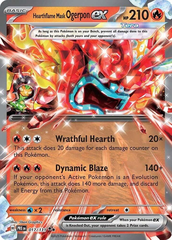 017 Hearthflame Mask Ogerpon ex