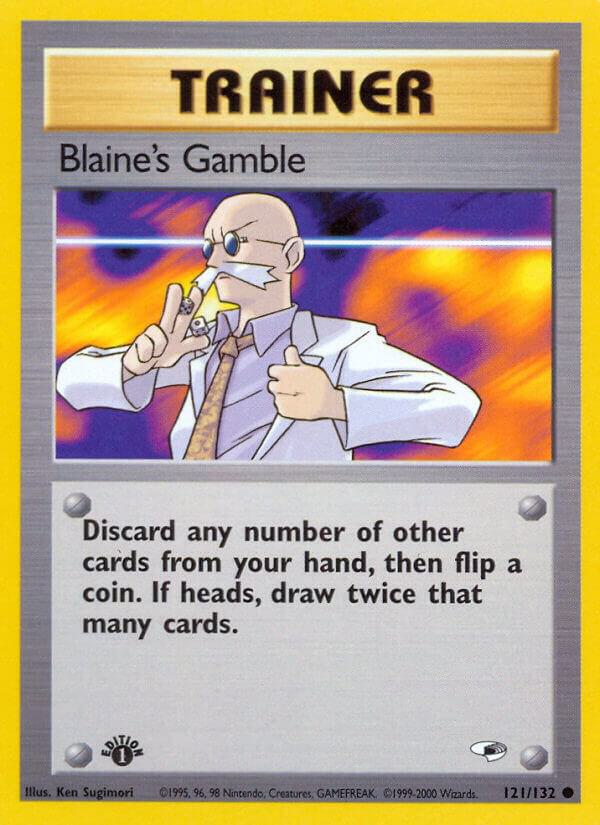 121 Blaines Gamble