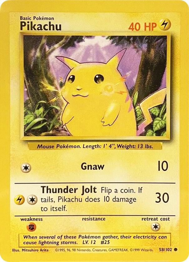 058 Pikachu