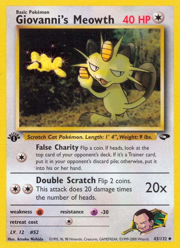 043 Giovannis Meowth