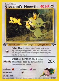 043 Giovannis Meowth