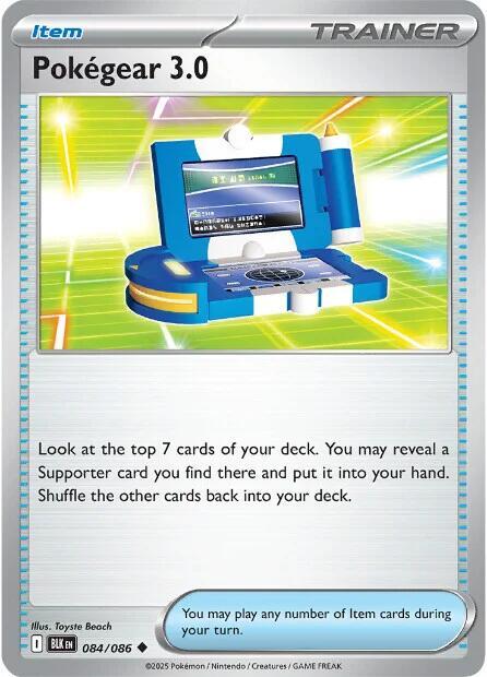 084 BLK Pokegear 3.0