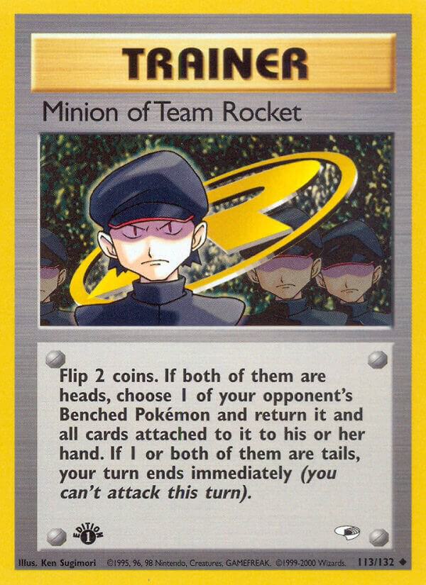 113 Minion of Team Rocket