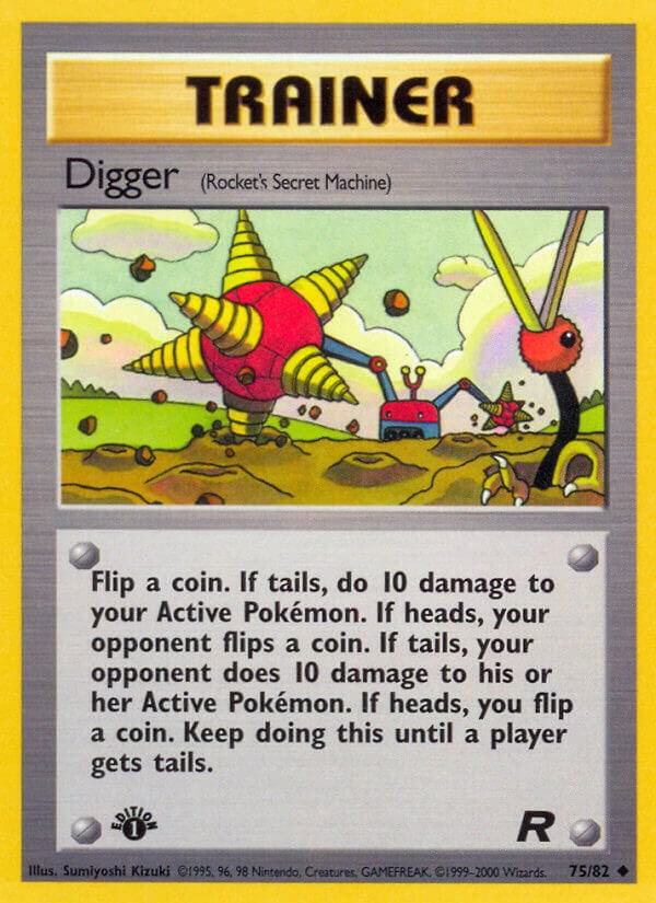 075 Digger (Rockets Secret Machine)