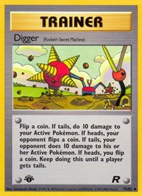 075 Digger (Rockets Secret Machine)