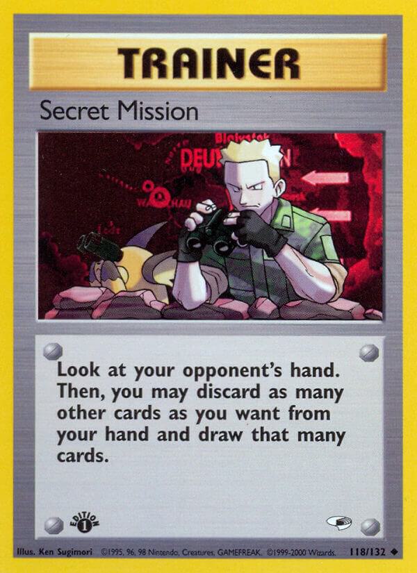 118 Secret Mission