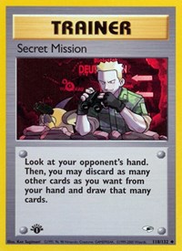 118 Secret Mission
