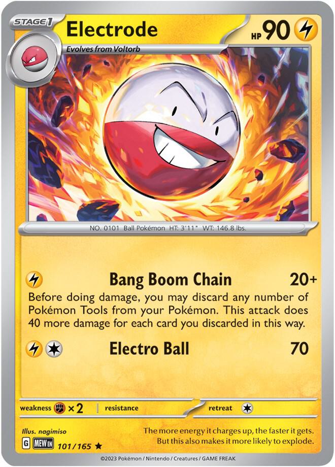 101 MEW Electrode