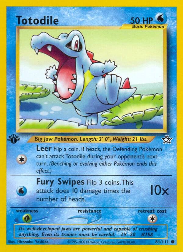 081 Totodile