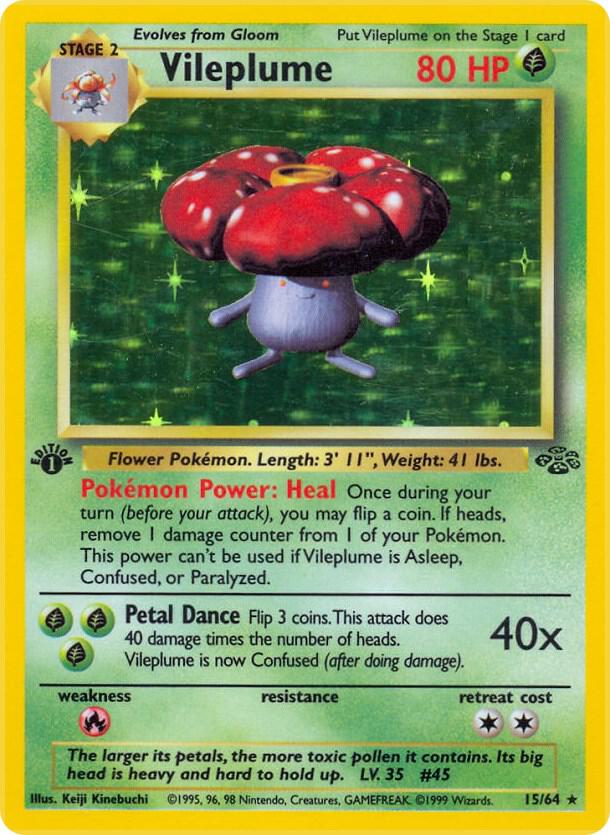 015 Vileplume