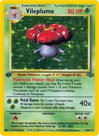 015 Vileplume