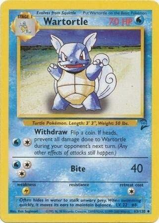 063 Wartortle