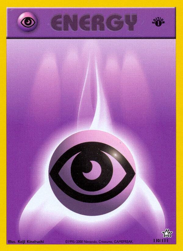 110 Psychic Energy