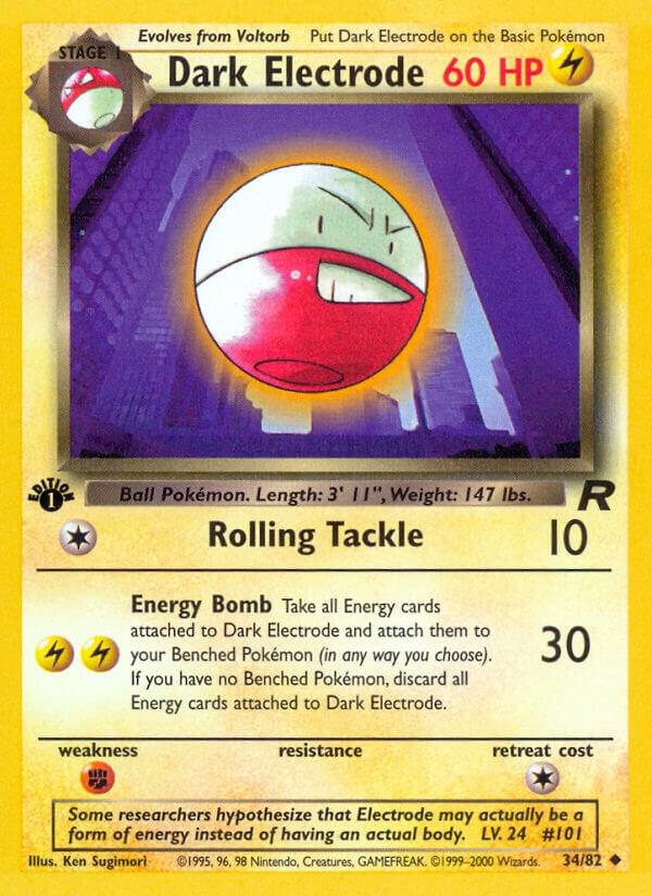 034 Dark Electrode