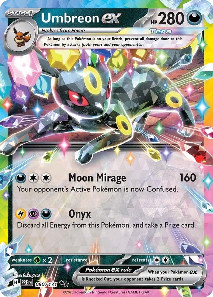 060 Umbreon ex