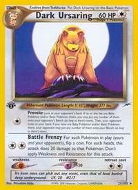 021 Dark Ursaring