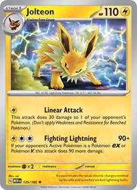 135 MEW Jolteon