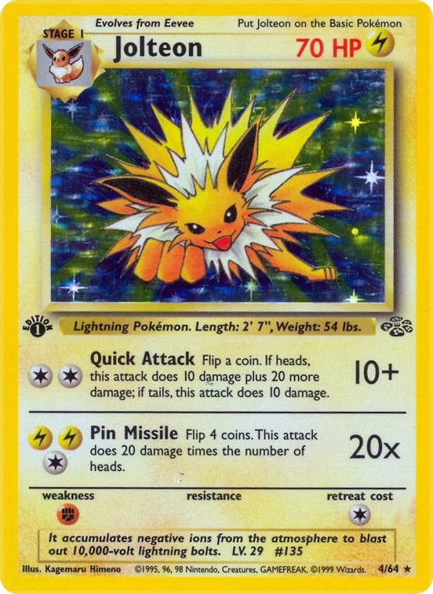 004 Jolteon