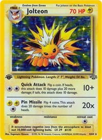 004 Jolteon