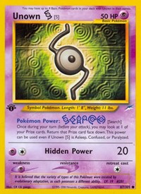 087 Unown [S]