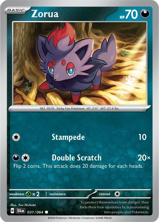 031 SFA Zorua