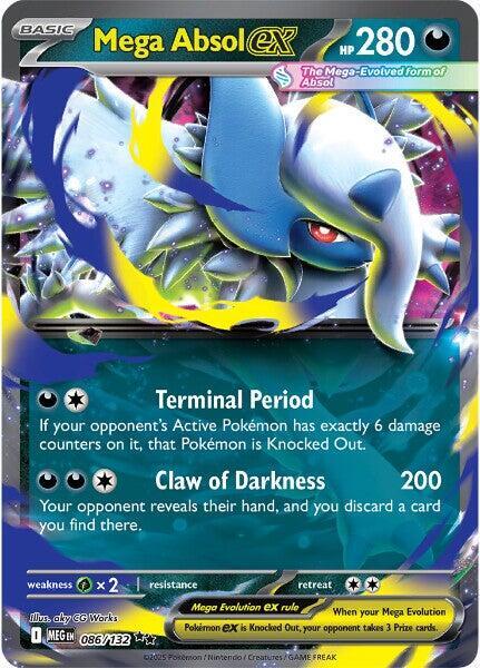 086 ME01 Mega Absol ex