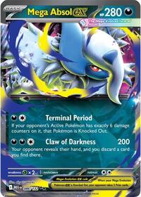 086 ME01 Mega Absol ex