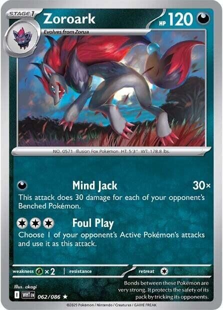 062 WHT Zoroark