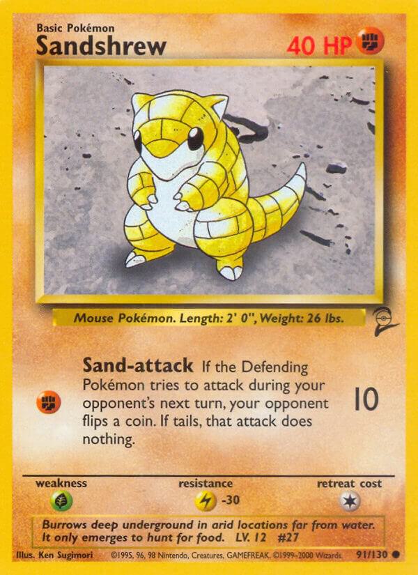 091 Sandshrew