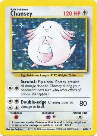 003 Chansey