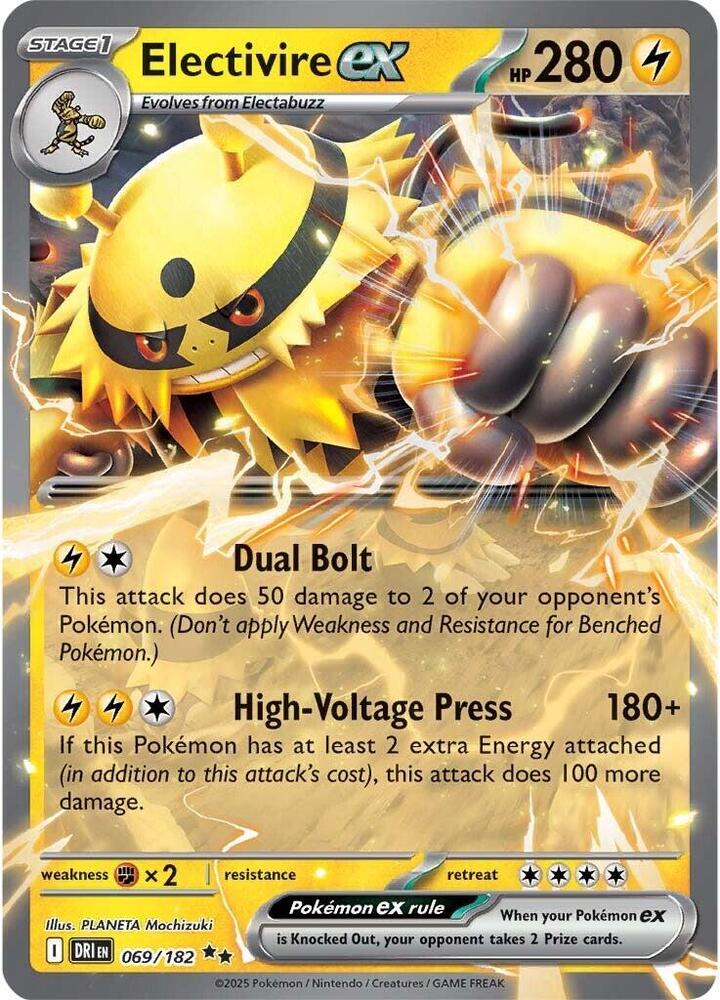 069 DRI Electivire ex