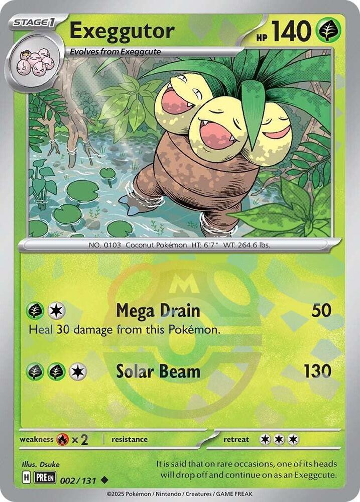 002 Exeggutor