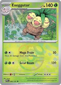 002 Exeggutor
