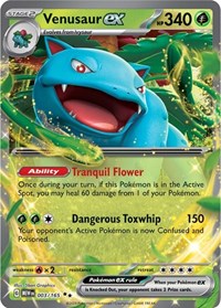 003 MEW Venusaur ex