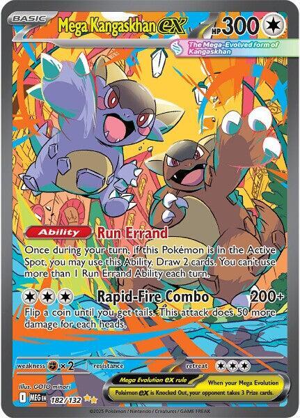182 ME01 Mega Kangaskhan ex