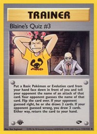 112 Blaines Quiz #3
