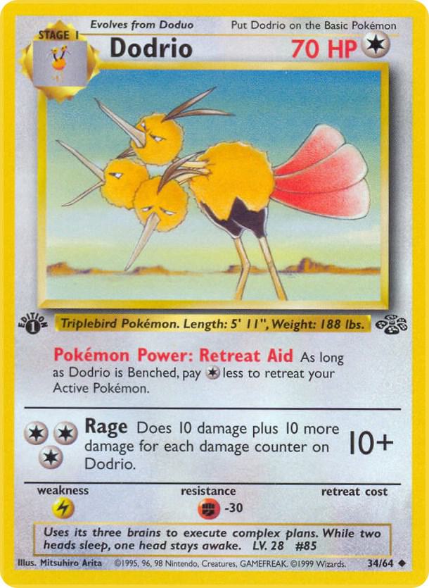 034 Dodrio