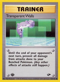125 Transparent Walls
