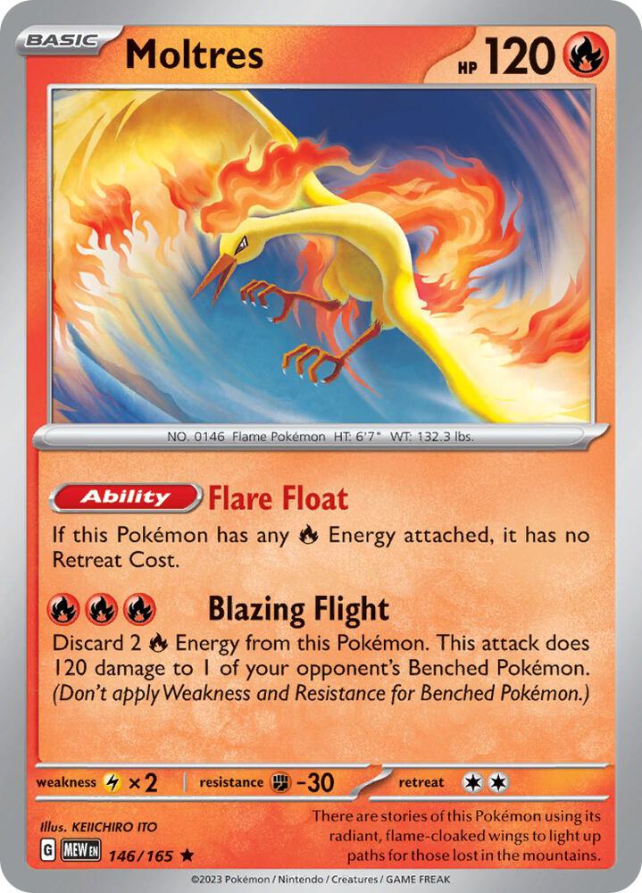 146 MEW Moltres