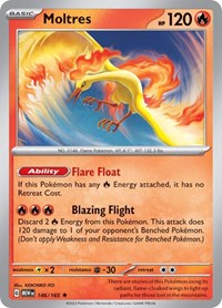 146 MEW Moltres