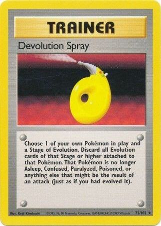 072 Devolution Spray