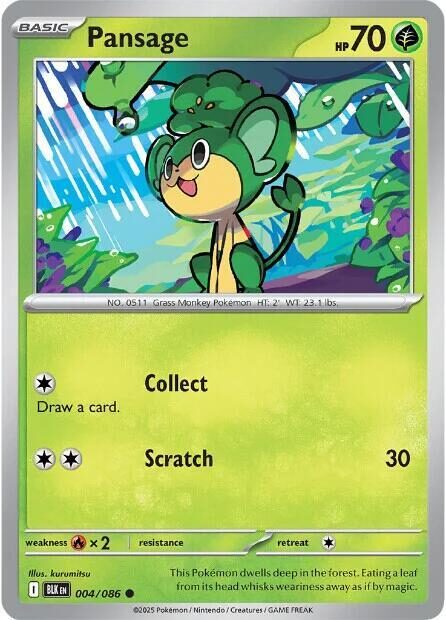 004 BLK Pansage