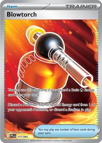 117 ME02 Blowtorch