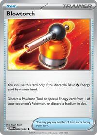 086 ME02 Blowtorch