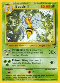 021 Beedrill