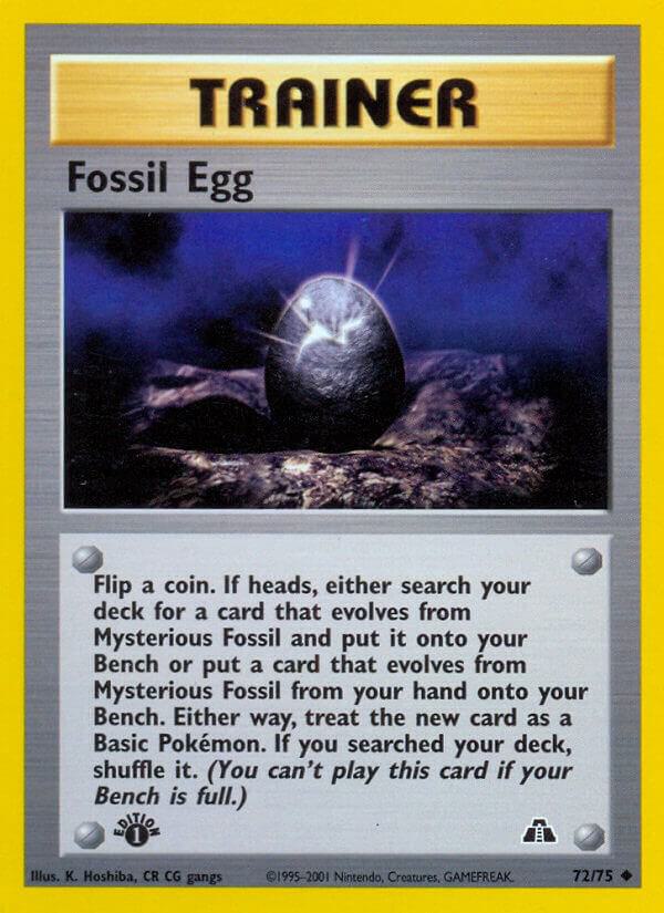 072 Fossil Egg
