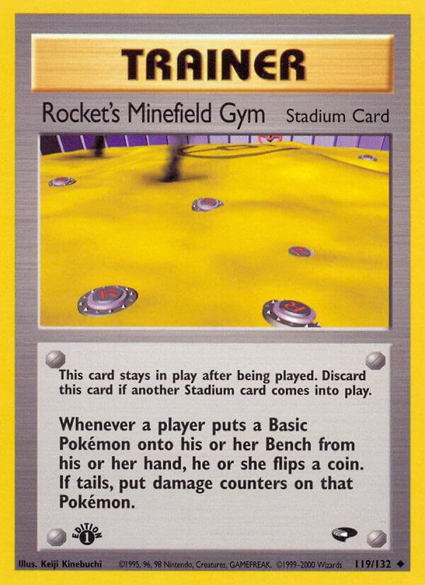 119 Rockets Minefield Gym
