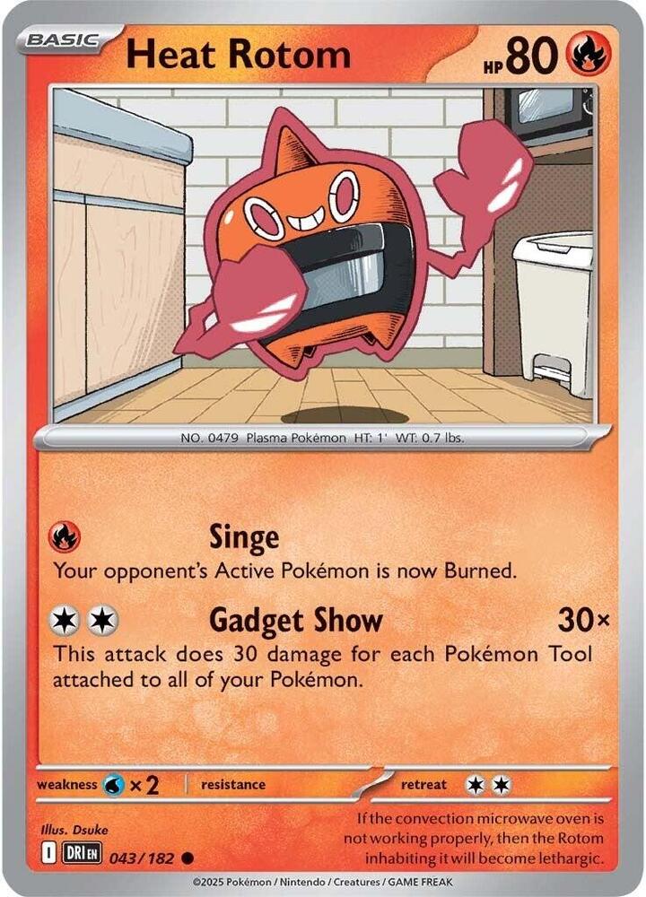 043 DRI Heat Rotom