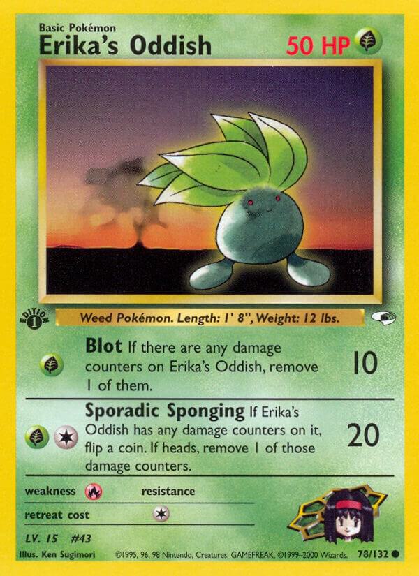 078 Erikas Oddish
