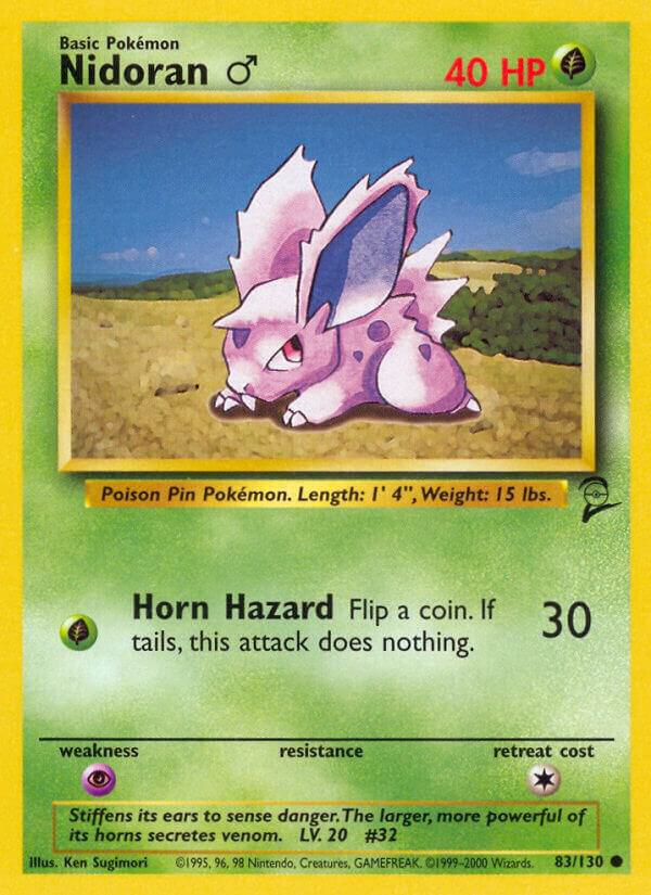 083 Nidoran M